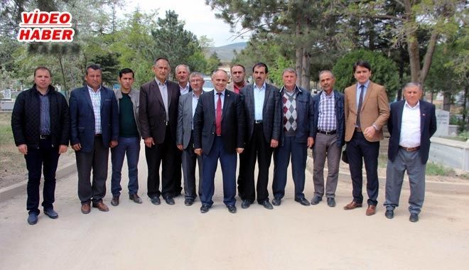 YAHYALI, DOĞALGAZ´A KAVUŞUYOR