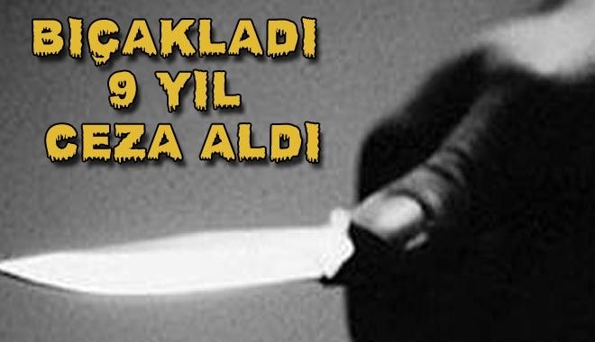 EŞİNİ TACİZ EDEN ÇOCUKLUK ARKADAŞINI BIÇAKLADI, 