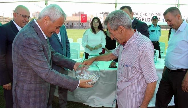 İNCESU´DA 632 KONUTUN 