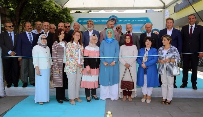 FİZYO SPOR MERKEZİ AÇILDI
