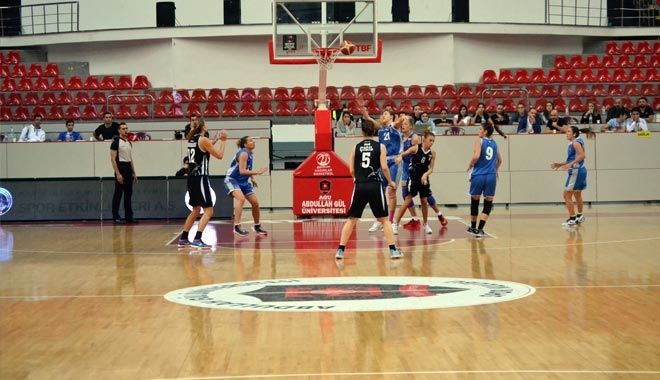 AGÜ SPOR SEZONU BUGÜN AÇIYOR