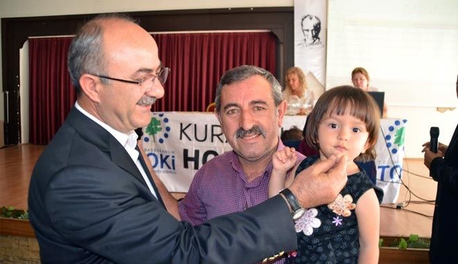 BÜNYAN´DA EV SAHİBİ OLMA SEVİNCİ YAŞANDI