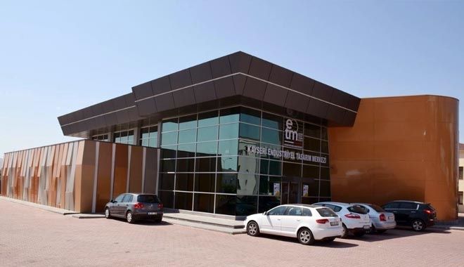 KAYSERİ OSB ENDÜSTRİYEL TASARIM MERKEZİ