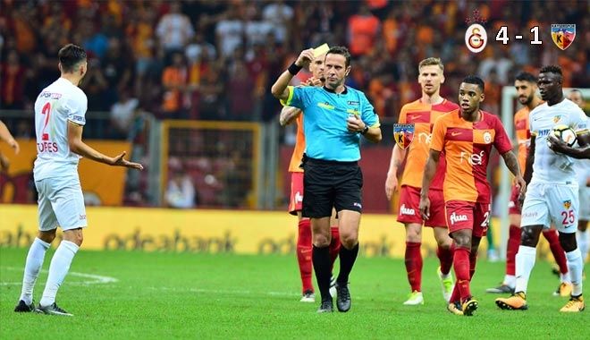 KAYSERİSPOR´DAN KÖTÜ BAŞLANGIÇ