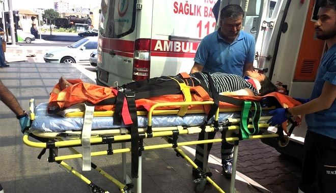 PINARBAŞI´DA TRAFİK KAZASI