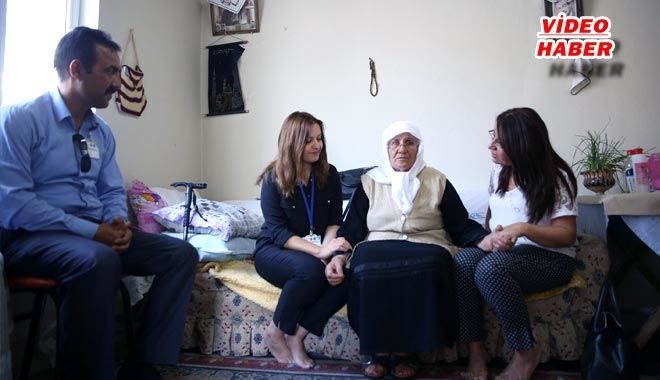 YADES İLE 406 YAŞLININ YÜZÜ GÜLÜYOR