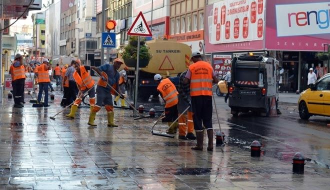 MELİKGAZİ´DE EKİPLER