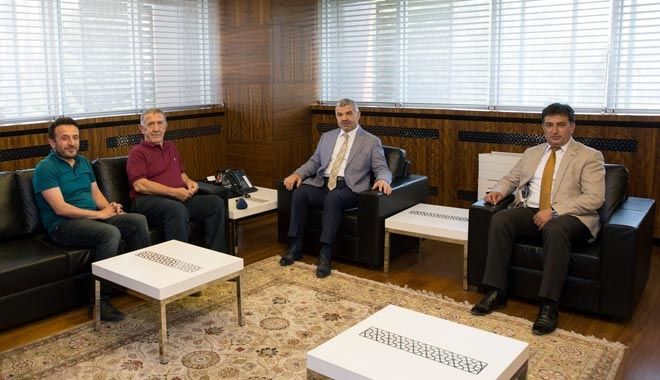 BAŞKAN ÇELİK: ?BİSİKLET SPORUNUN ÖNDE GELEN ŞEHRİYİZ?