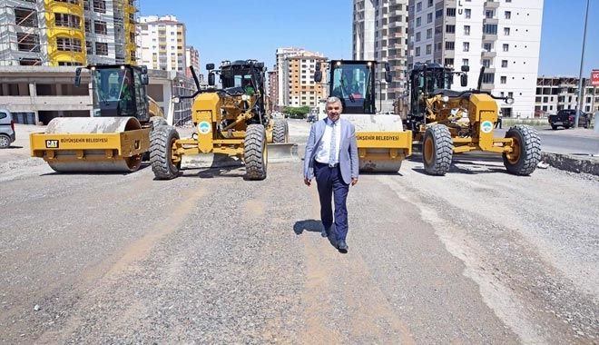 BÜYÜKŞEHİR´DEN YENİ ARAÇLAR VE YENİ YOLLAR