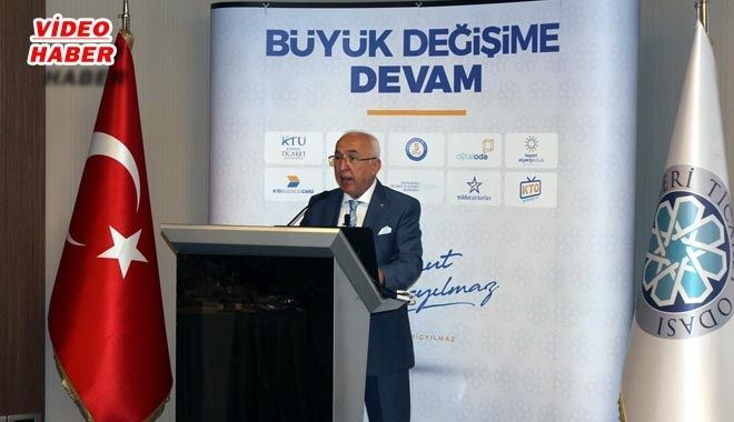 KTO BAŞKANI MAHMUT HİÇYILMAZ, 