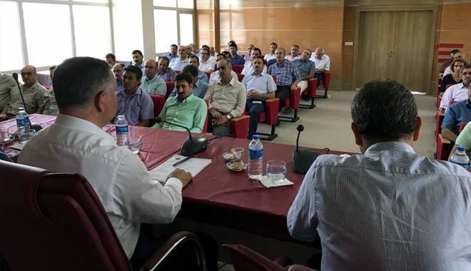 DEVELİ´DE UYUŞTURUCUYLA MÜCADELE TOPLANTISI YAPILDI