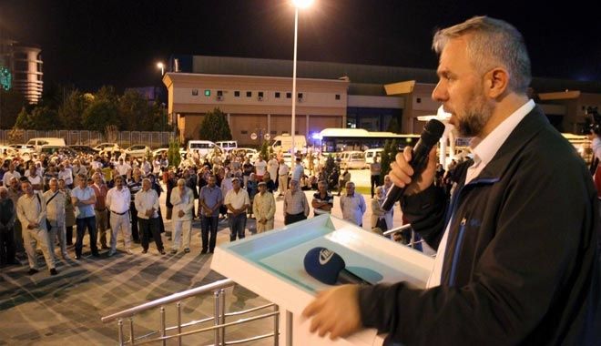 2017 YILININ İLK HAC KAFİLESİ