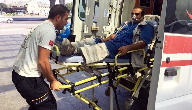 YILANIN ISIRDIĞI İŞÇİ 