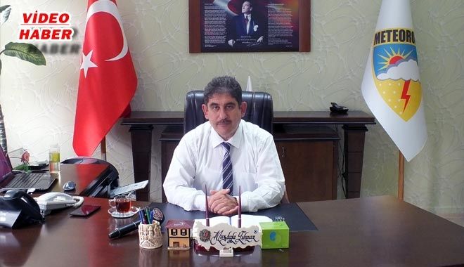 METEOROLOJİ BÖLGE MÜDÜRÜ YILMAZ,