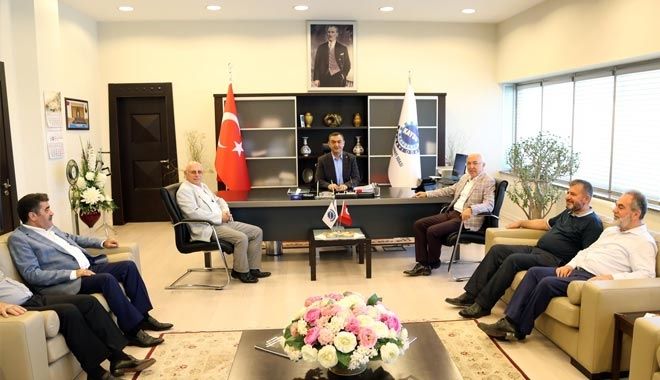 KAYSERİ TİCARET ODASI´NDAN KAYSO´YA ZİYARET