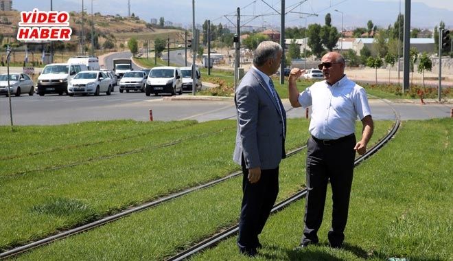 BÜYÜKŞEHİR KAVŞAKLARI YENİLİYOR