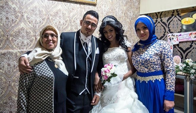 KAYSERİ´YE ETİYOPYALI GELİN 