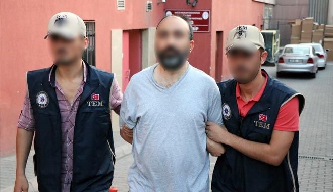1. SINIF EMNİYET MÜDÜRÜ FETÖ´DEN YAKALANDI