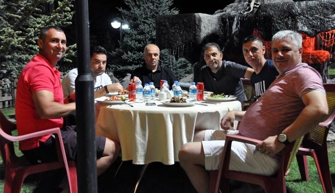 KAYSERİSPOR´DA OSMANLI MESAİSİ DEVAM EDİYOR