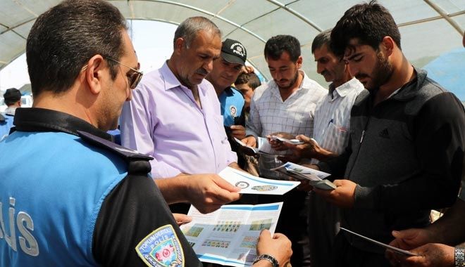 KAYSERİ POLİSİNDEN BESİCİLERE ?SAHTE PARA´ UYARISI 