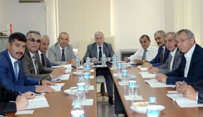 İNCESU OSB MÜTEŞEBBİS TEŞEKKÜL HEYETİ