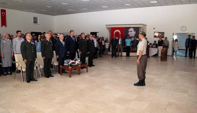 368´İNCİ KISA DÖNEM ERLER YEMİN ETTİ