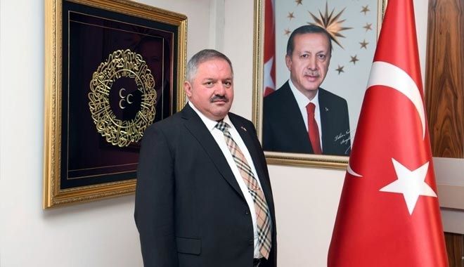 KAYSERİ OSB BAŞKANI NURSAÇAN,