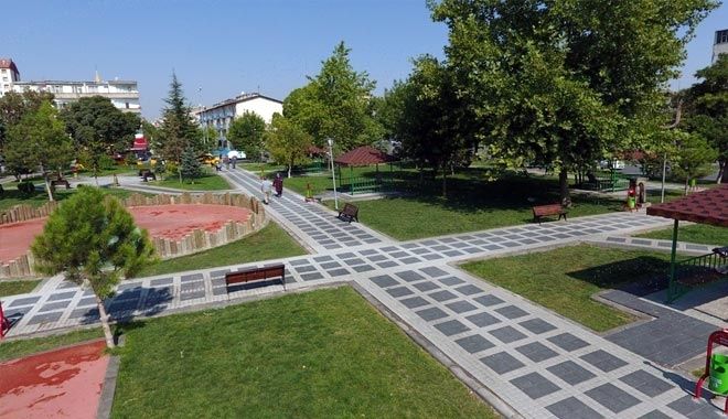 ÇORAKÇILAR PARKI YENİLENDİ