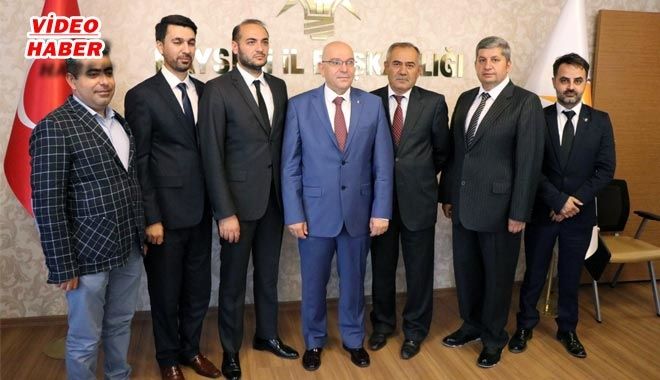 AK PARTİ İL BAŞKANI ÖZDEN