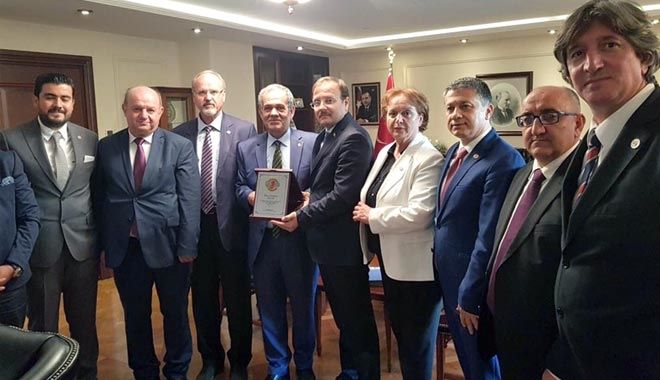 BAŞBAKAN YARDIMCISI ÇAVUŞOĞLU´NA