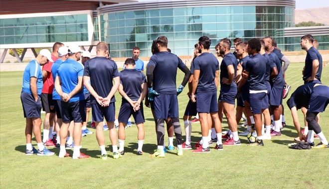 KAYSERİSPOR´DA İZİN ZAMANI
