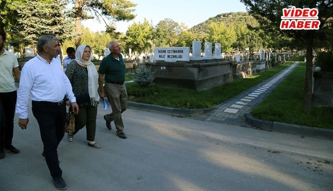 TÜRKİYE´YE ÖRNEK MEZARLIK