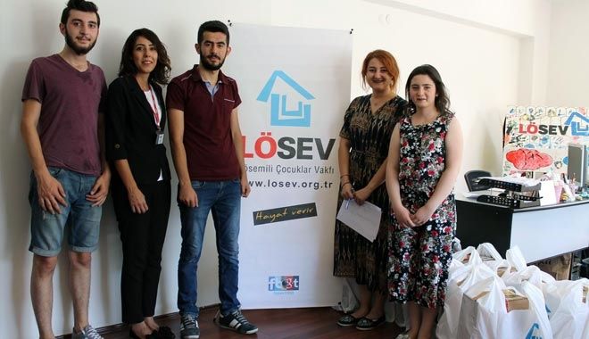 LÖSEV ET DAĞITIMI YAPTI