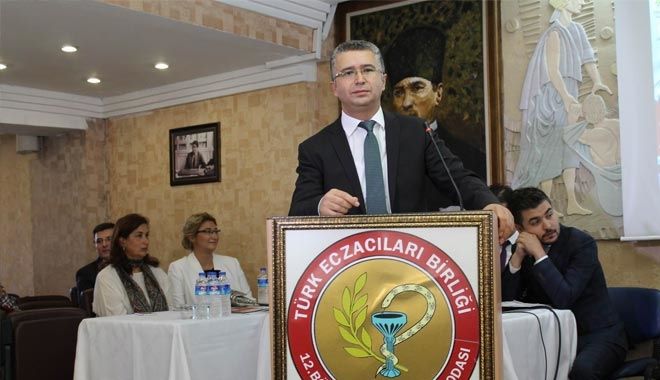 ECZACILAR ODASI 46´INCI OLAĞAN GENEL KURULU YAPILDI 