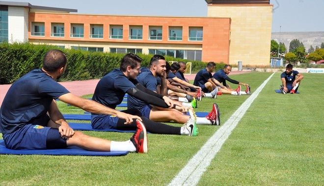 ANTALYASPOR MESAİSİ BAŞLADI