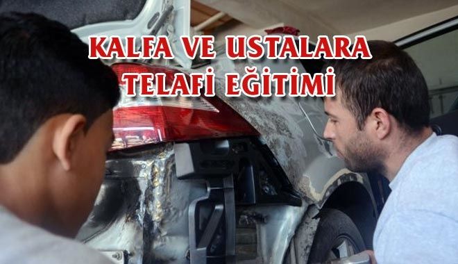 KALFA VE USTALARA TELAFİ EĞİTİMİ
