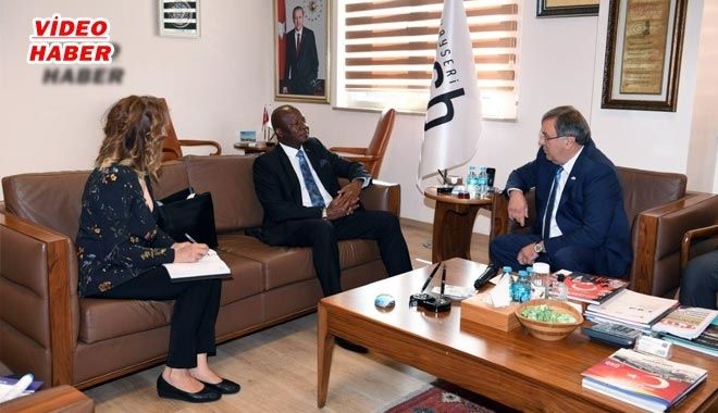 GÜNEY AFRİKA HEYETİNDEN KAYSERİ OSB´YE ZİYARET