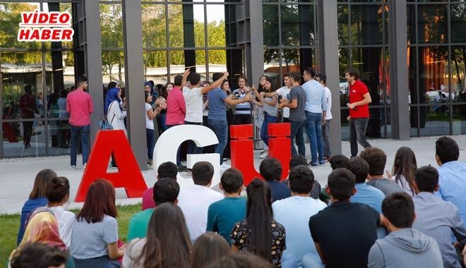 AGÜ´DE ORYANTASYON GÜNLERİ