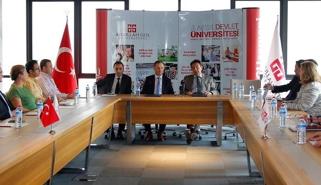 AGÜ İLE KAYSERİ ULAŞIM A.Ş ARASINDA İŞ BİRLİĞİ