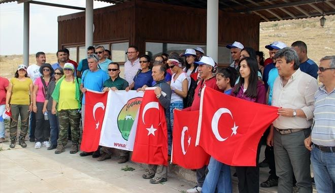 PINARBAŞI BELEDİYESİ´NDEN ZİRVE YÜRÜYÜŞÜ