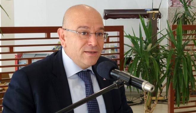 AK PARTİ KAYSERİ İL BAŞKANI HÜSEYİN CAHİT ÖZDEN,