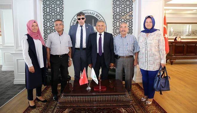 TÜRKİYE HARP MALULÜ GAZİLER ŞEHİT DUL VE YETİMLER DERNEĞİ´NDEN