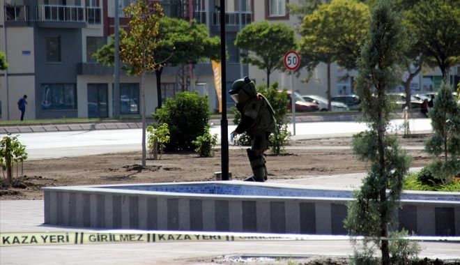 KAYSERİ´DE ´ŞÜPHELİ PAKET´ ALARMI 