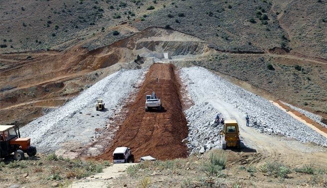 GÖLSU PROJESİNDEN KAYSERİ´DE NASİBİNİ ALIYOR