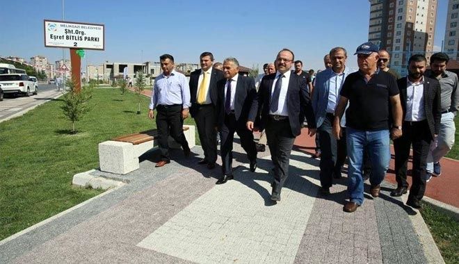 EŞREF BİTLİS PARKI VATANDAŞIN HİZMETİNDE