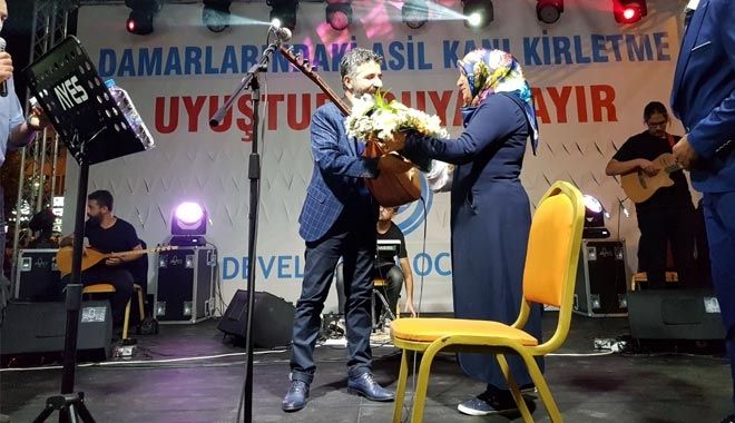 DEVELİ´DE  UYUŞTURUCU´YA ?HAYIR? KONSERİ?