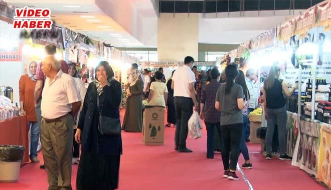 YÖRESEL ÜRÜNLER FUARI 