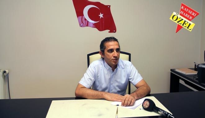 MMO KAYSERİ ŞUBESİ SEKRETERİ LEBLEBİCİ,