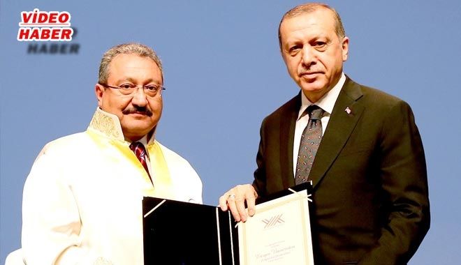 REKTÖR PROF.DR. MUHAMMET GÜVEN,