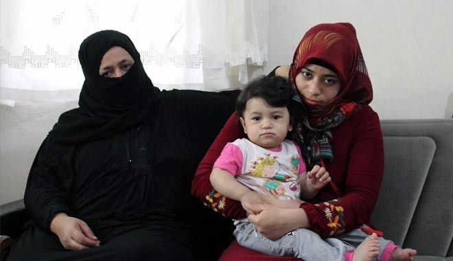 14 YAŞINDA 2 BİN LİRAYA EVLENEN SURİYELİ MUNE´NİN DRAMI 